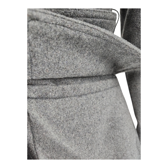 Women's Stylish Grey Blazer Jacket Outerwear/Officewear - Picture 5 of 7